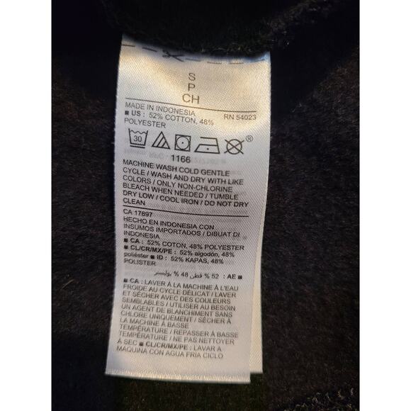 Old navy small women's black 3/4 sleeve sweater - Picture 6 of 6